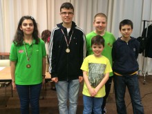 Четири медала за шахматистите на ШК Пловдив