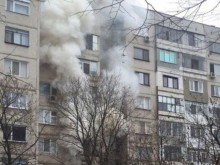 Пловдивчанка пострада при възпламеняване на газова бутилка
