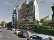 Спецполицаи с качулки в зрелищна акция по бул. "Христо Ботев"