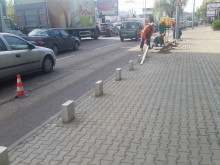 Озаптяват джигитите по бул. "Цар Борис ІІІ Обединител"