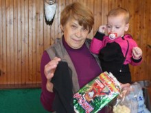 Зловещо: Шалче за траур, вместо играчка, в зрънчо