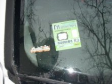 Пак откраднаха винетка от лек автомобил в Пловдив