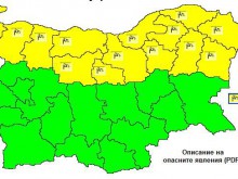 Внимание! Предупреждават за силен вятър в Северна България