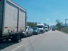 Пътят Пловдив-Асеновград блокиран, причината - прозаична!