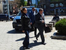 В Пловдив Цацаров се обяви за забрана на бурките на обществени места