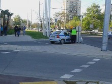 Много полиция и още повече роми край Колодрума