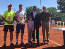 Италианец спечели престижния турнир Plovdiv Cup 2016