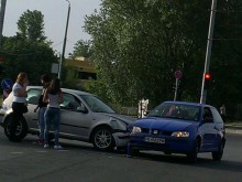 Отново катастрофа на оживено пловдивско кръстовище