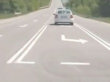 Патрулка "лети" със 120 при разрешени 60 км/ч