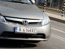 Катастрофа затрудни движението до моста на Герджика