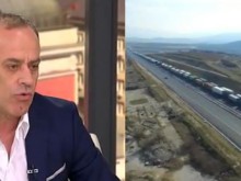 Превозвачи за блокадата: Ще отваряме границата за 1/3 от денонощието