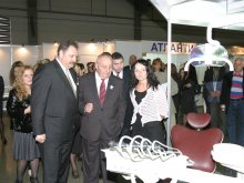 Министър Желев откри изложбата "Медикус, Денто, Галения 2008"