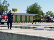 Късметлията, вдигнал във въздуха бензиностанция край Пловдив: Нищо не помня!