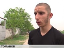 16-годишен спасил шофьора на камиона, който се вряза в бензиностанция
