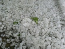 Свирепи градушки помляха Южна България