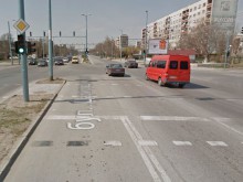 Автобус от масовия градски транспорт в Пловдив блъсна пешеходка