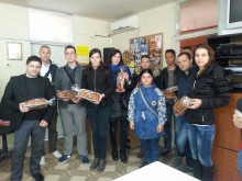 От МГЕРБ зарадваха хора с увреждания за Великден