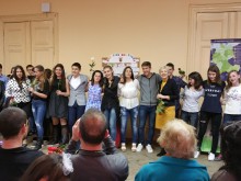 Празник на чуждите езици в Хуманитарната гимназия