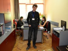 Ученици заеха позициите на директорите в СОУ "Св. Св. Кирил и Методий" 