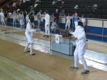 Още един рекорд в Пловдив на Евро 2016 по фехтовка