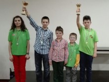 Шахматистите от ШК "Пловдив" с много отличия от Купа "Сердика"