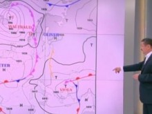 Климатолог: Мързеливата "Виола" задълба над България и ни докара порои
