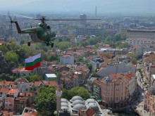 И вертолети над Пловдив утре