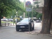 Поредният безумен пример за паркиране в Пловдив 