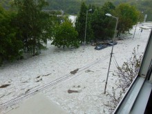 Ловеч се възстановява след унищожителната градушка 