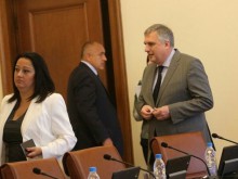 Борисов и Калфин се разделиха като приятели