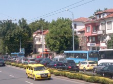 Адски задръствания в района на Панаира в час пик заради военна демонстрация