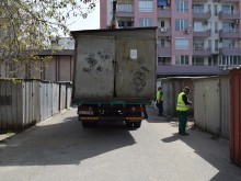 Приключи поредната акция по вдигане на гаражи в "Южен"
