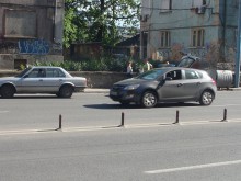 Възрастен шофьор със старо БМВ е блъснал пешеходеца до Бетонния мост