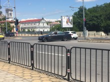 БМВ с опасен обратен завой на най-натоварения булевард в Пловдив