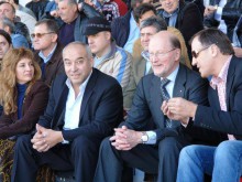 Фенове на Локо почетоха паметта на Александър Тасев