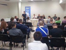 Младежите от ГЕРБ - Пловдив област обсъждаха възможностите за финансиране на проектни идеи