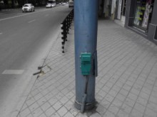 Отново махат стари стълбове в "Южен"