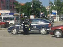 Верижна катастрофа на Сточна гара