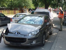 Жена отне предимство при ляв завой и направи катастрофа на печално известно кръстовище в Кючука!