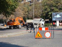 Вече се работи по изграждане на новото кръгово на "Богомил"