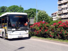 Автобуси 1, 9, 20, 26 и 66 с неделно разписание през почивните дни