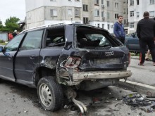 Пиян шофьор потроши 4 паркирани коли в Хасково