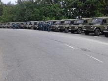 Ето ги новите джипове на "Гранична полиция"