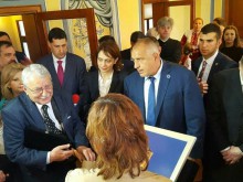Кметът присъства на откриването на експозиция в черквата "Свети Стефан" в Истанбул