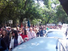 Хиляди шестваха в Пловдив за 24 май