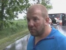 Директорката: Динко чупеше стъкла, за да извади ранени при катастрофата