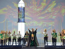 Кръвожадният Атила оживява на сцената на Дома на културата 