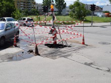 Обезопасиха коварната дупка в Кючука, обясниха какво следва