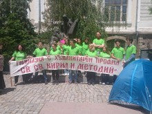 Пловдивски ученици изминават героичния път от Козлодуй до Околчица
