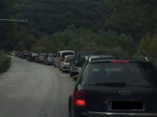Пак огромни задръствания по пътя Пловдив - Асеновград - Смолян